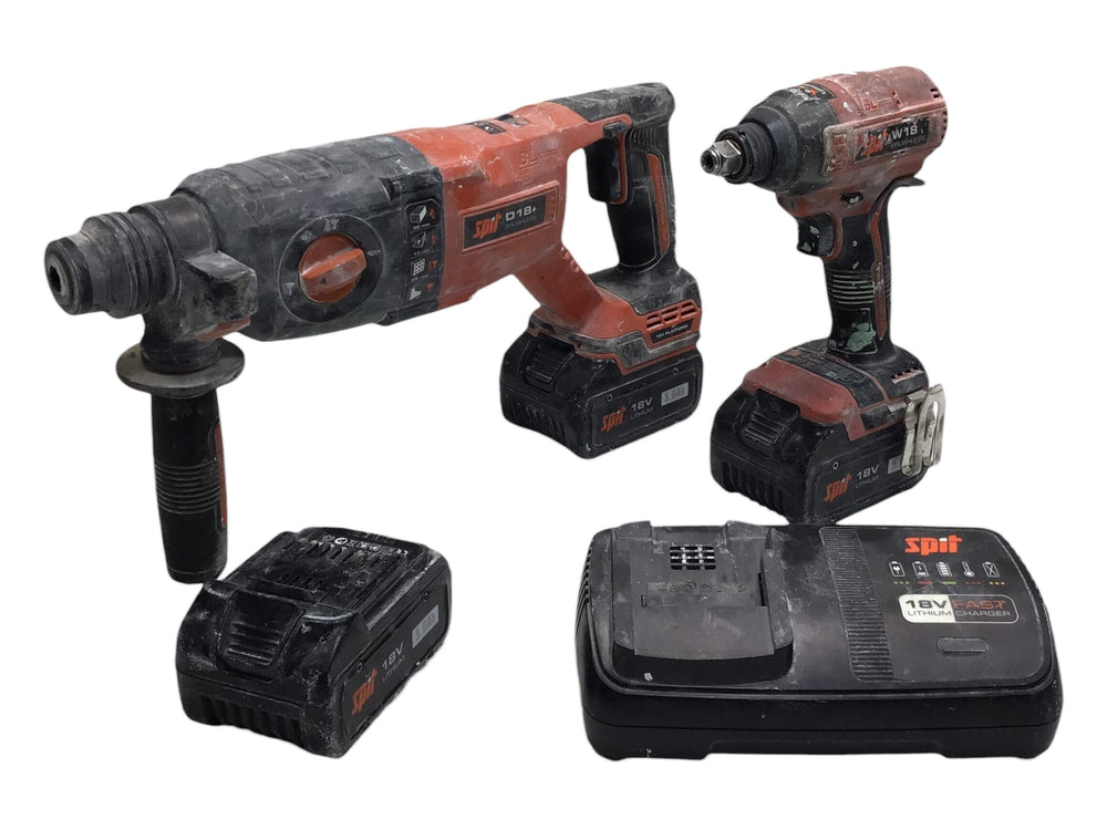 Kit Herramientas Variadas Spit d18 y w18 de segunda mano · Kits de herramientas — Con uso