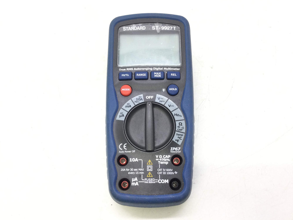Multimetro Standard st-9927t de segunda mano · Multímetros — Revisado