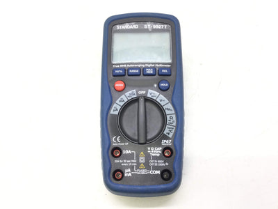 Multimetro Standard st-9927t de segunda mano · Multímetros — Revisado