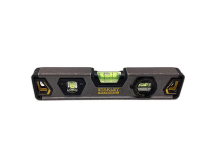 Nivel Stanley Fatmax Nivel Torpedo Con Visor Giratorio de segunda mano · Medición — Como nuevo