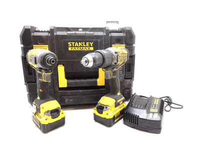 Taladro a Bateria Stanley Fatmax sfmcd715 de segunda mano · Taladros — Con uso