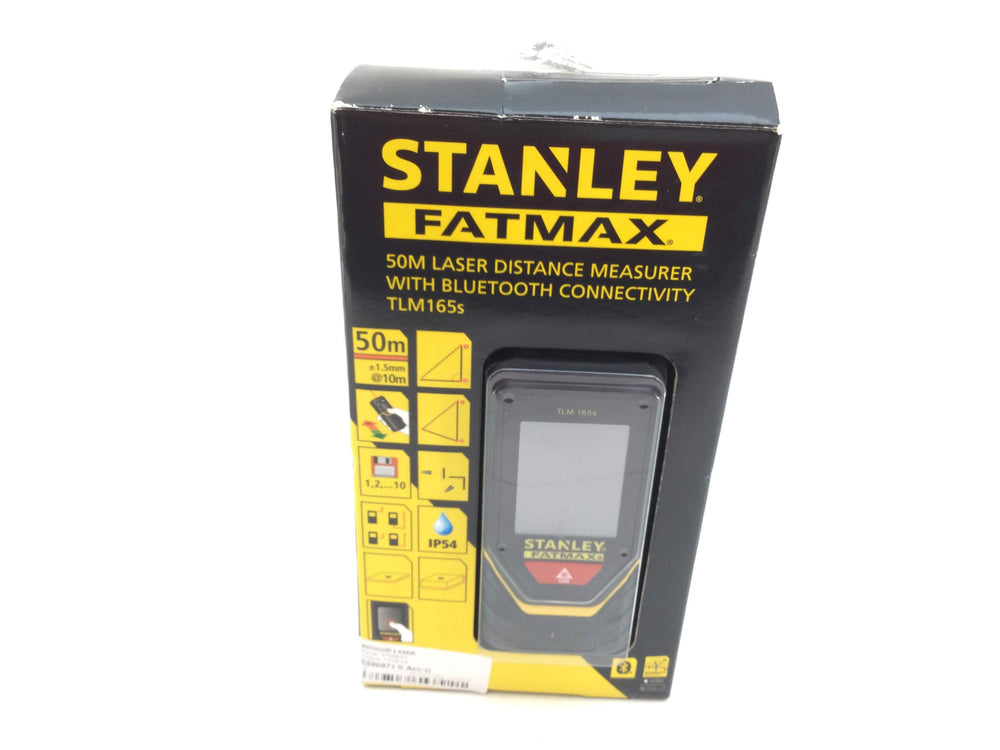Medidor Laser Stanley Fatmax de segunda mano · Medición — Como nuevo