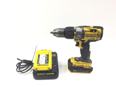 Taladro a Bateria Stanley Max de segunda mano · Taladros — Bueno