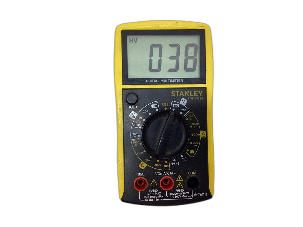 Multimetro Stanley sfht77364 de segunda mano · Multímetros — Con uso