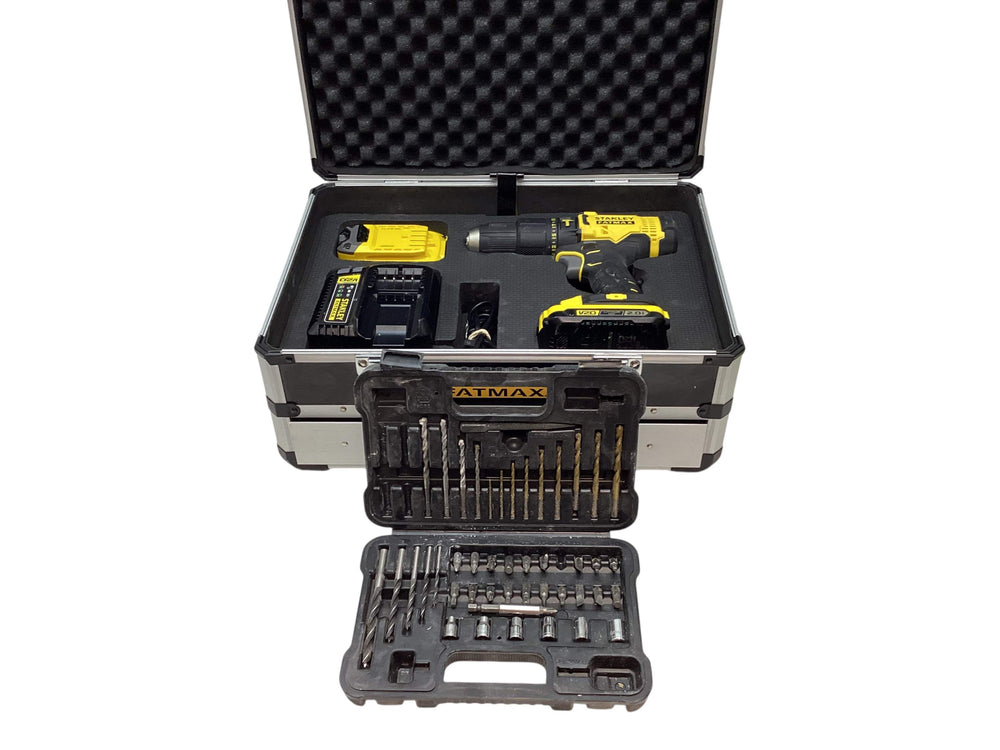 Atornillador a Bateria Stanley sfmcd711 de segunda mano · Atornilladores — Como nuevo