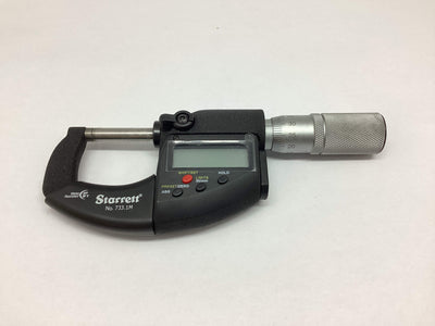 Micrometro Starrett 733.1 mexfl-25 de segunda mano · Medición — Revisado