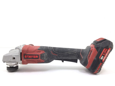 Radial Stayer Agr l20 18v de segunda mano · Amoladoras — Con uso