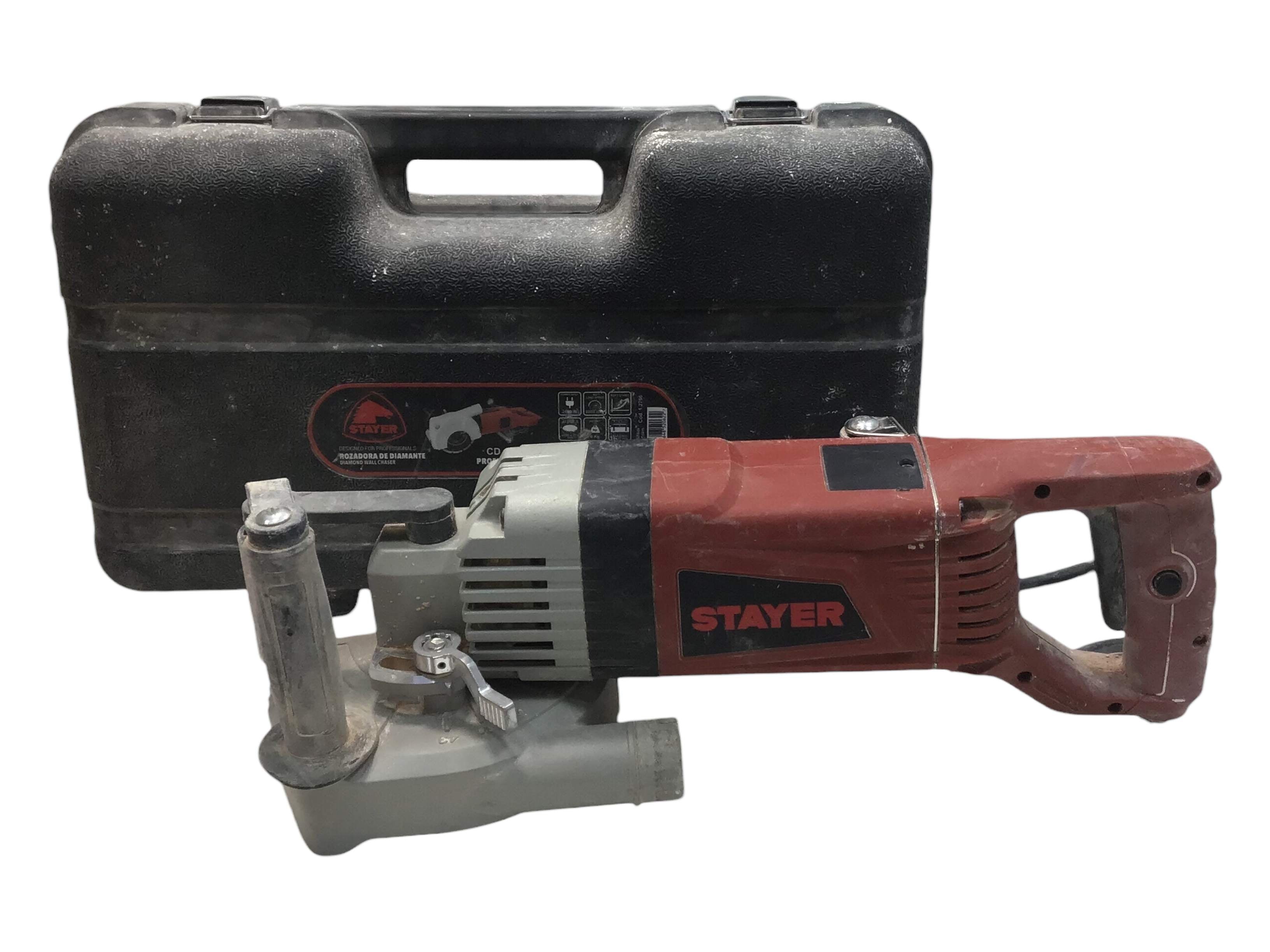 Rozadora Stayer cd150b de segunda mano · Amoladoras — Con uso