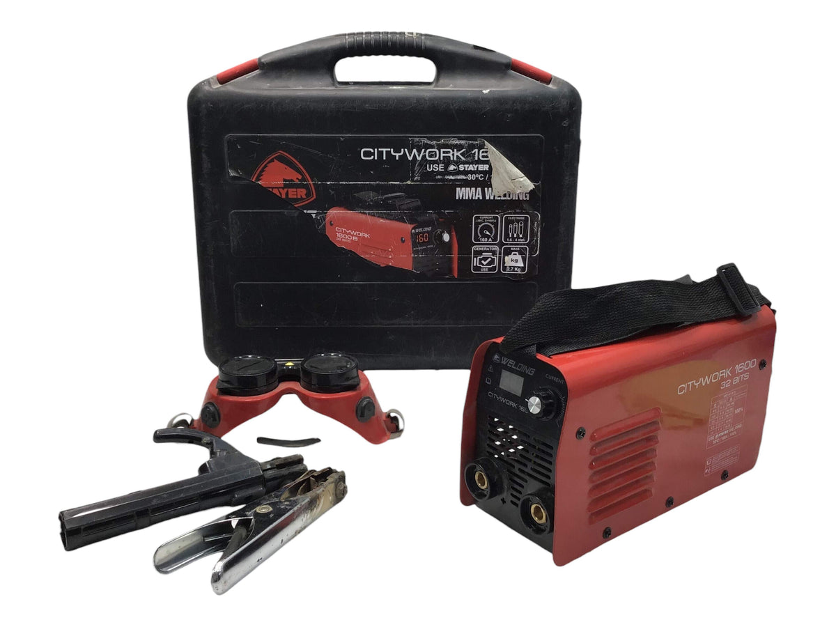 Soldador Stayer Citywork 1600 b de segunda mano · Soldadura — Con uso (2)