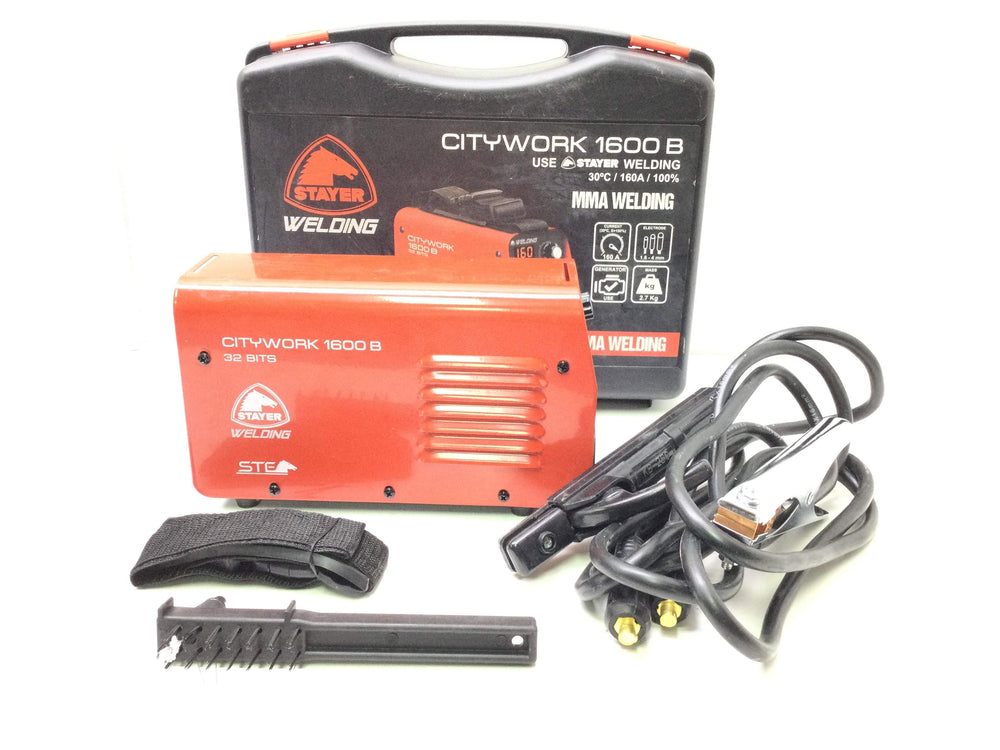 Equipo Soldadura Stayer Citywork 1600 de segunda mano · Soldadura — Bueno