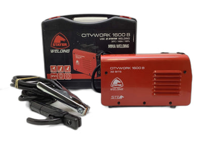 Equipo Soldadura Stayer Cityworks 1600 de segunda mano · Soldadura — Bueno