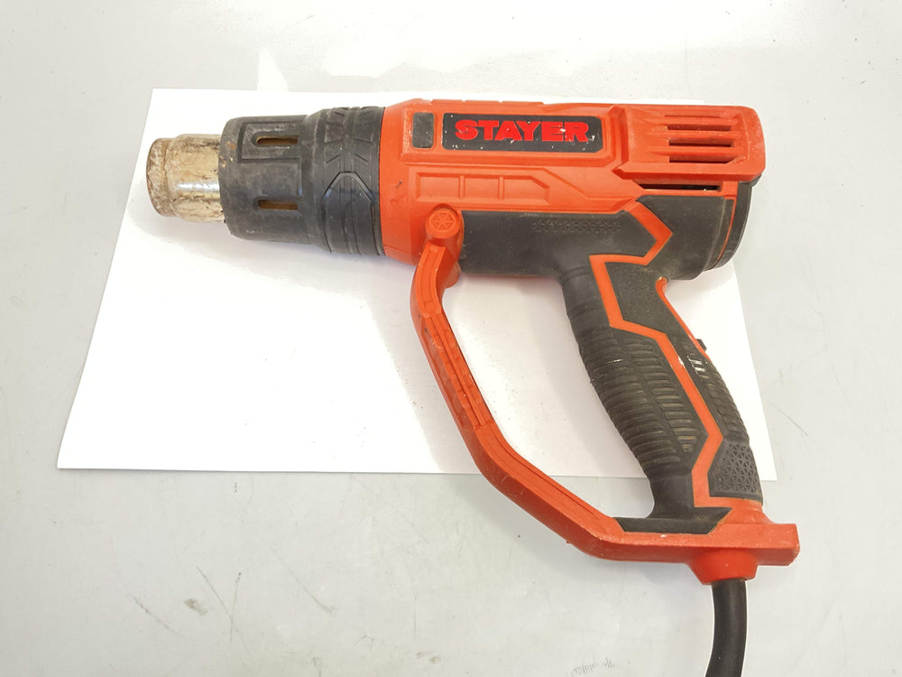 Decapadora Stayer dx 1800 b de segunda mano · Decapadoras — Revisado