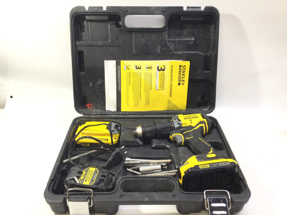 Taladro a Bateria Stayer Hammer Drill de segunda mano · Taladros — Revisado