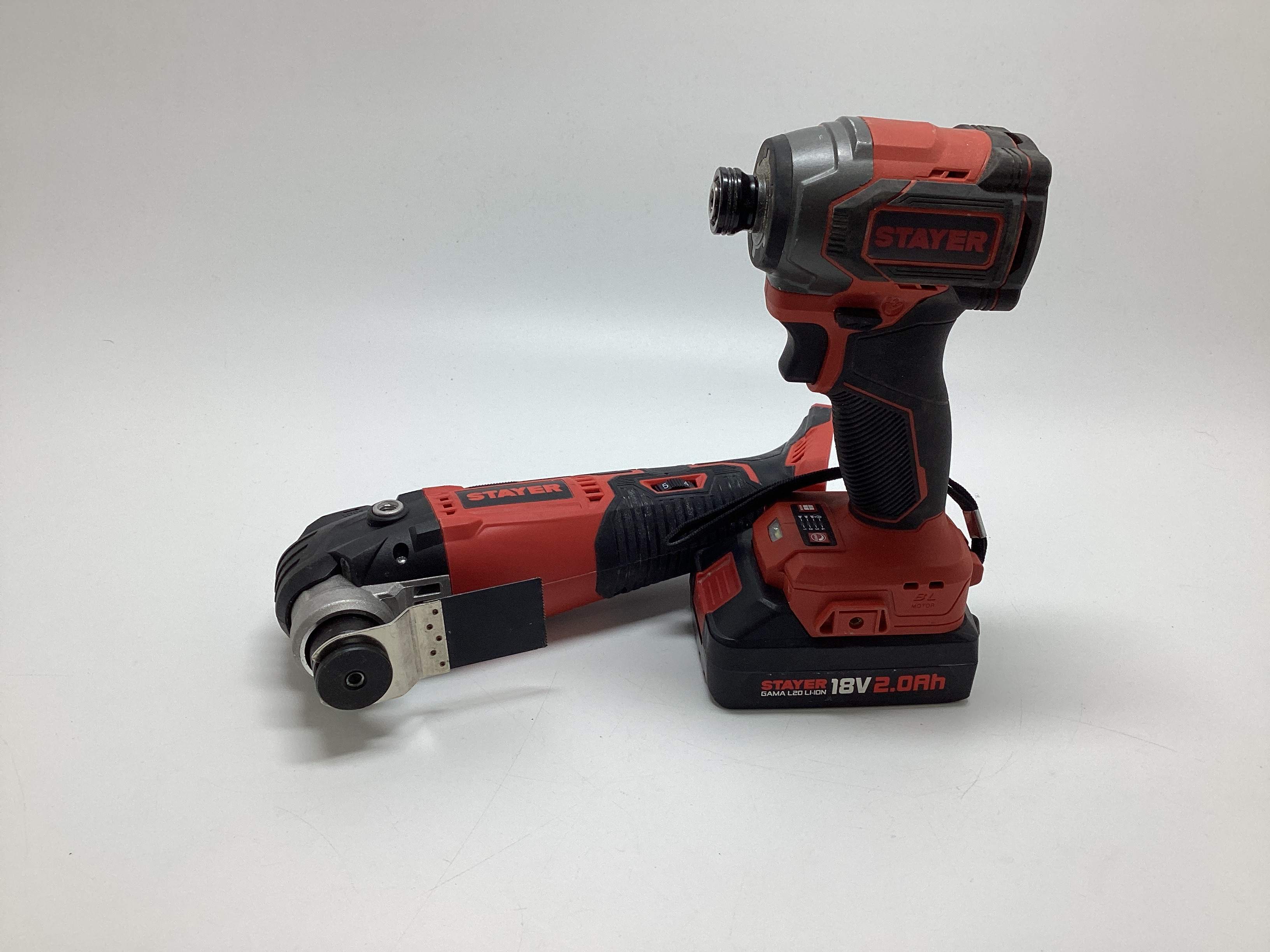 Atornillador a Bateria Stayer is 230 Brushless de segunda mano · Atornilladores — Con uso
