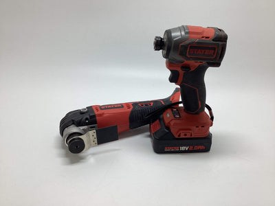 Atornillador a Bateria Stayer is 230 Brushless de segunda mano · Atornilladores — Con uso