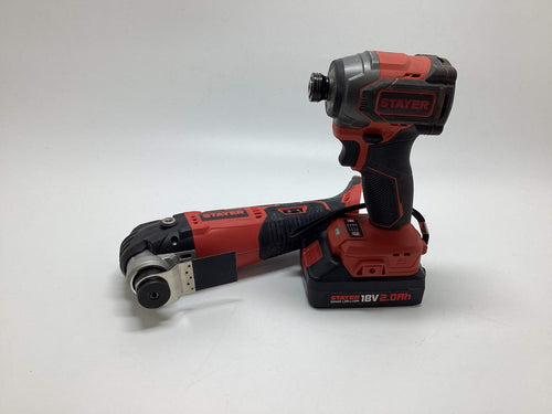 Atornillador a Bateria Stayer is 230 Brushless de segunda mano · Atornilladores — Con uso