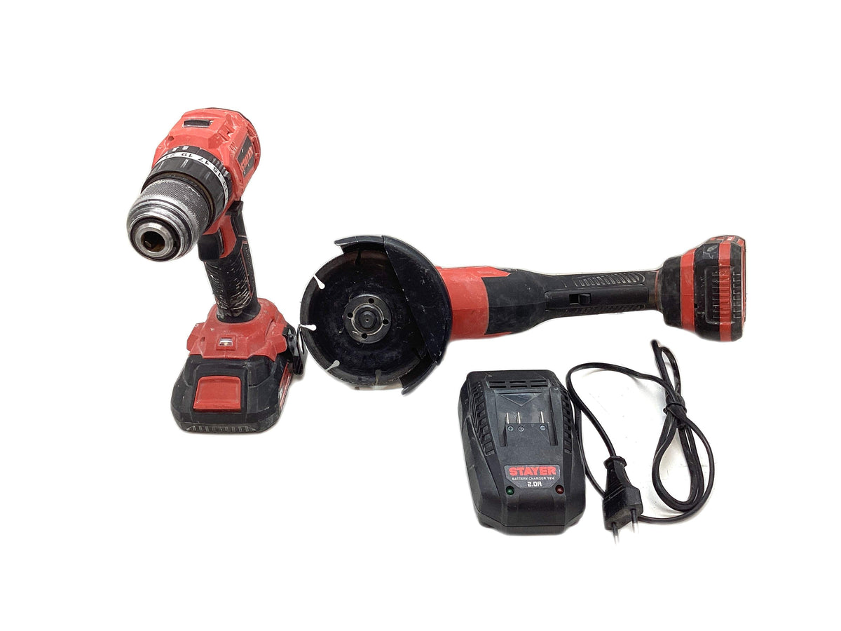 Kit Herramientas Variadas Stayer Pbl Compact l20 de segunda mano · Kits de herramientas — Con uso