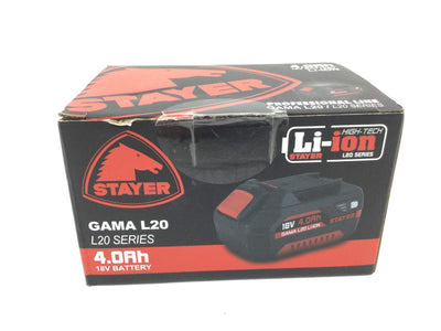 Bateria Stayer l20 de segunda mano · Baterías — Como nuevo