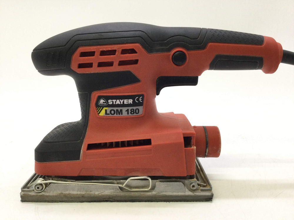 Lijadora Orbital Stayer Lom 180 de segunda mano · Lijadoras — Con uso