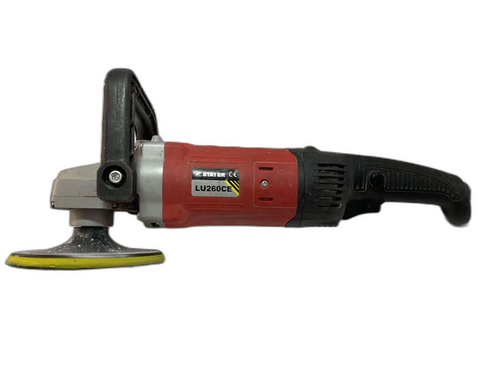 Pulidora Stayer lu260ce de segunda mano · Lijadoras — Con uso