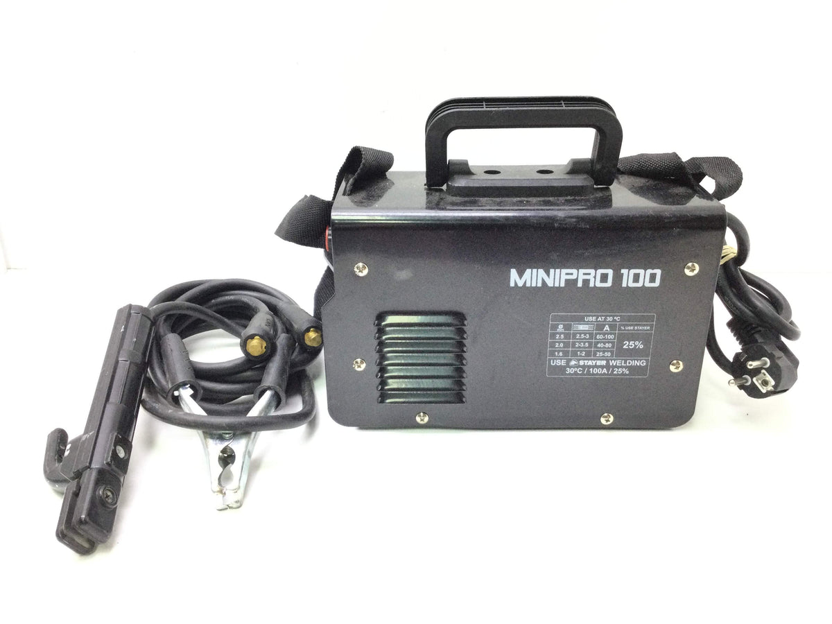 Soldador Stayer Minipro 100 de segunda mano · Soldadura — Con uso