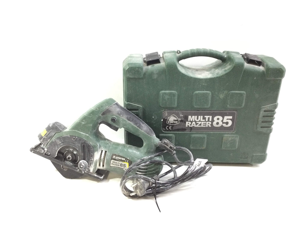 Sierra Circular Stayer Multi Razer 85 de segunda mano · Sierras — Con uso