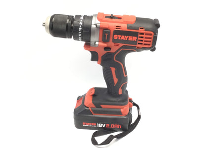 Taladro a Bateria Stayer pb 18b de segunda mano · Taladros — Revisado