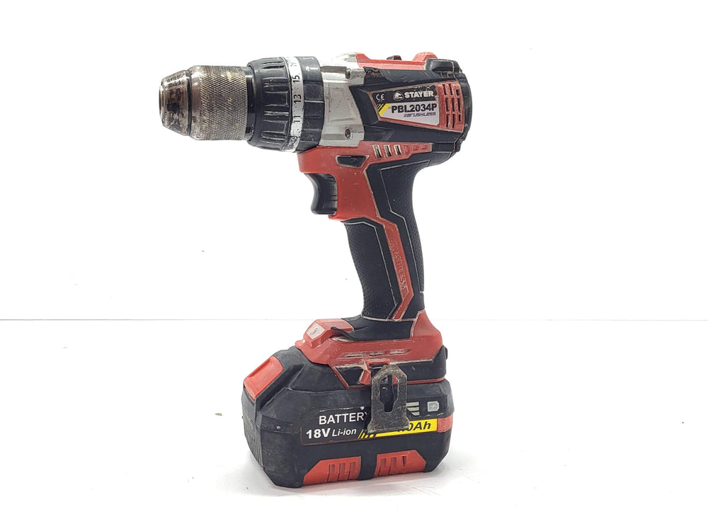 Atornillador a Bateria Stayer pbl2034p de segunda mano · Atornilladores — Revisado