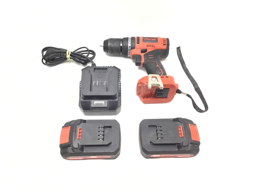 Taladro a Bateria Stayer pbl50 Brushless de segunda mano · Taladros — Con uso