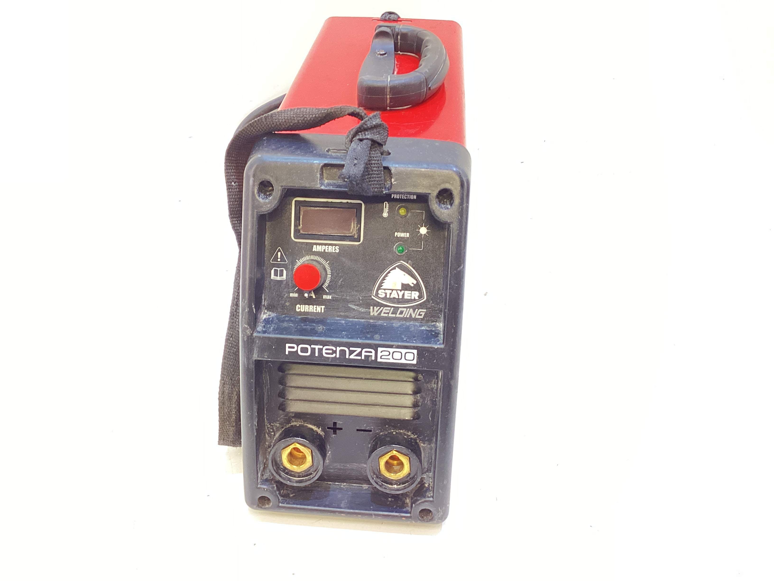 Soldador Stayer Potenza 200 ge de segunda mano · Soldadura — Revisado