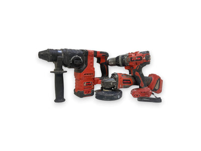 Kit Herramientas Variadas Stayer Hdb compactl20 + Pbl n80p + Radial de segunda mano · Kits de herramientas — Con uso
