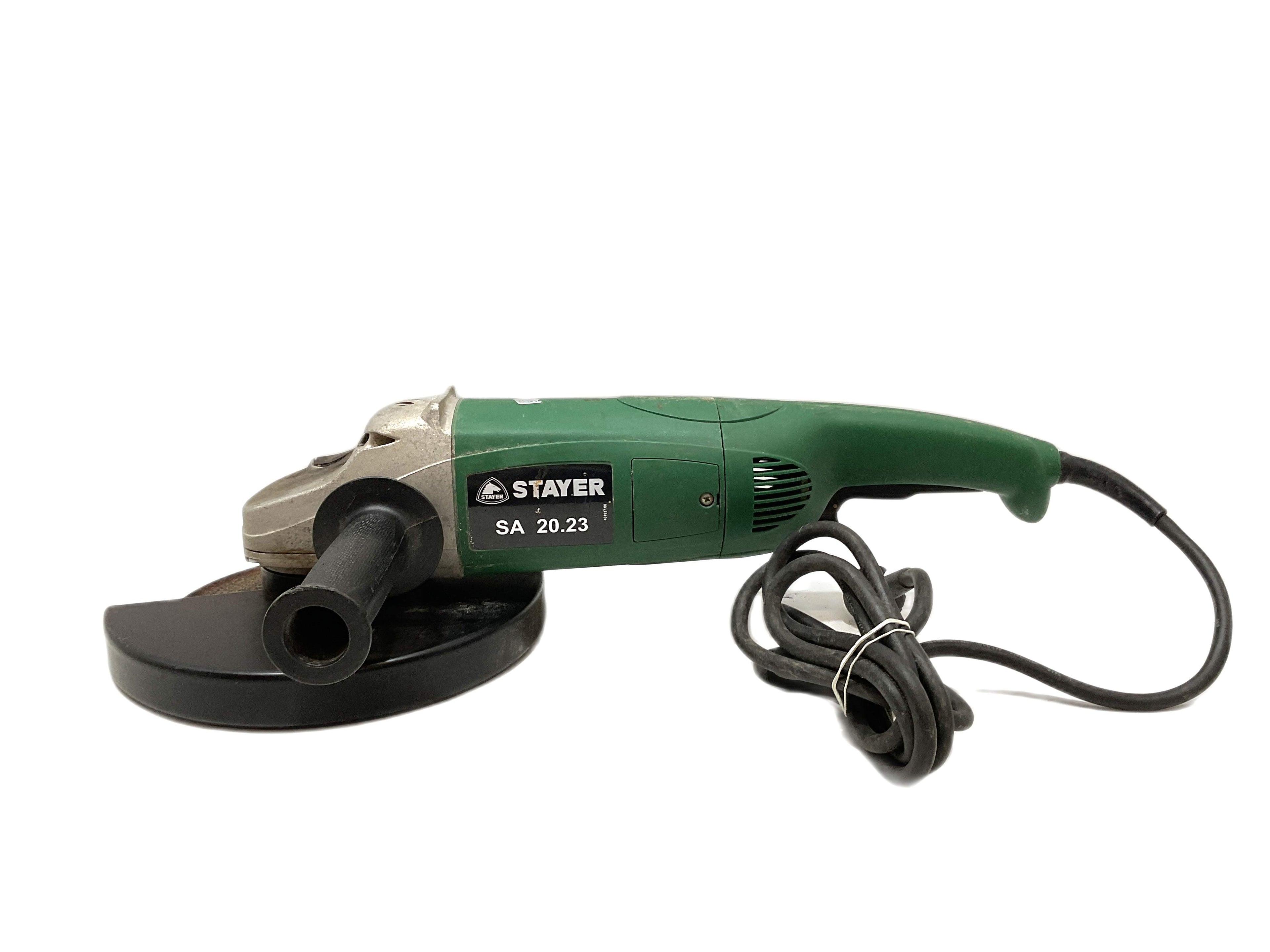 Radial Stayer sa 20.23 de segunda mano · Amoladoras — Con uso