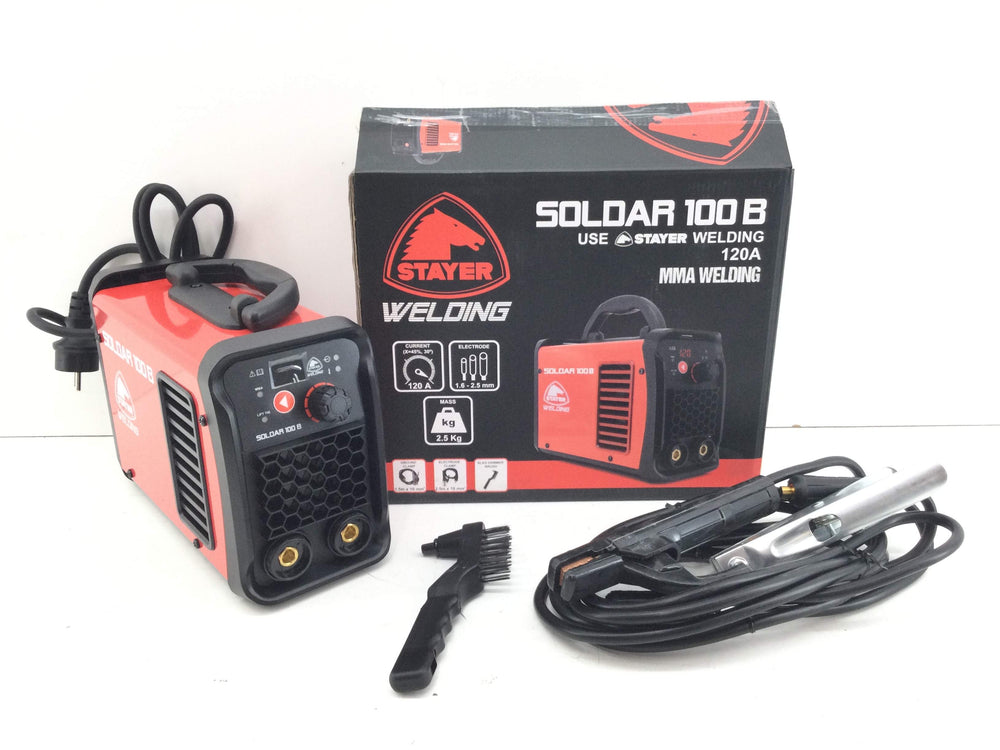 Equipo Soldadura Stayer Soldar 100 b de segunda mano · Soldadura — Con uso