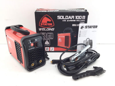 Equipo Soldadura Stayer Soldar 100b de segunda mano · Soldadura — Con uso
