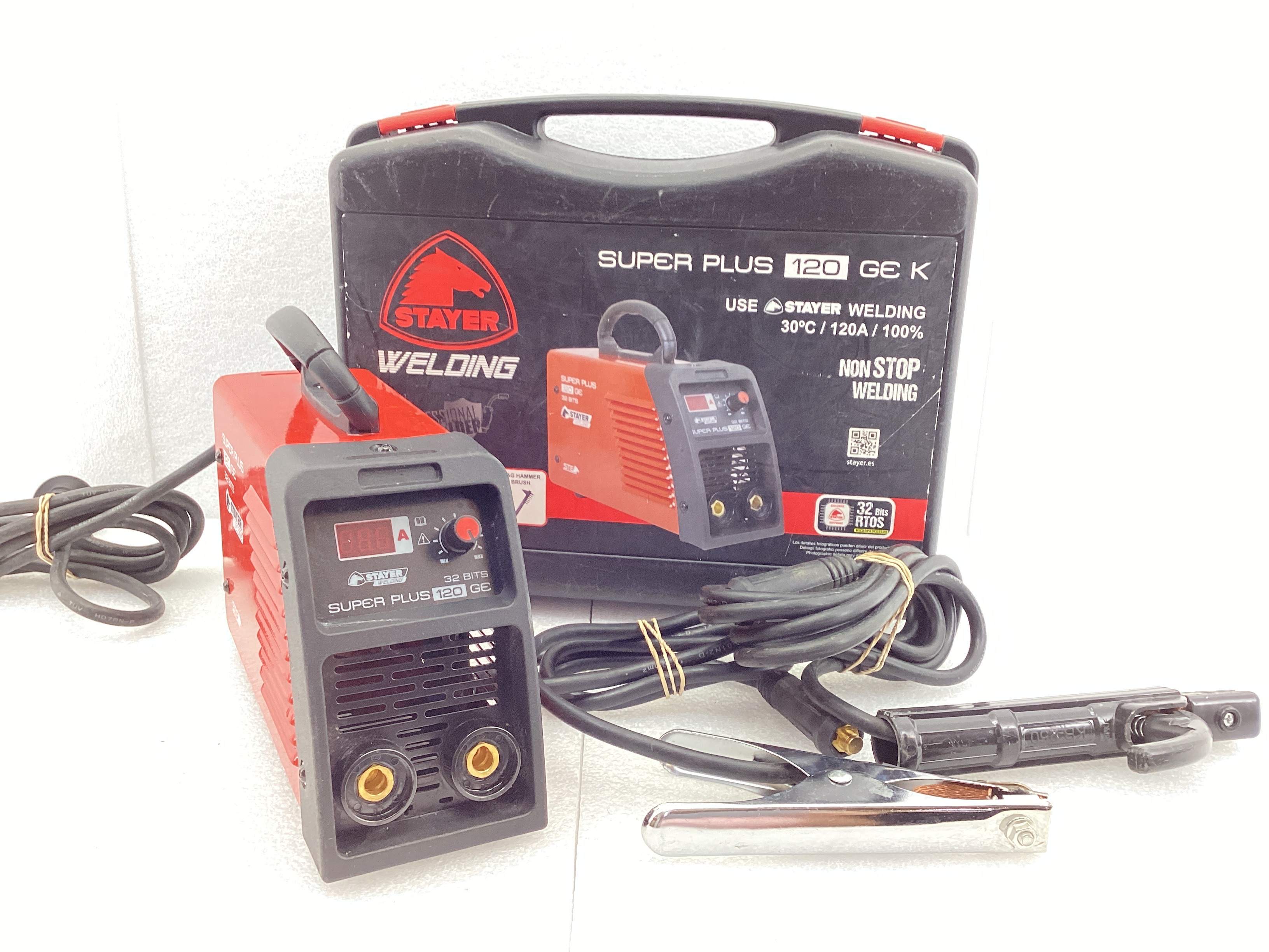 Soldador Stayer Super Plus 120 ge k de segunda mano · Soldadura — Con uso