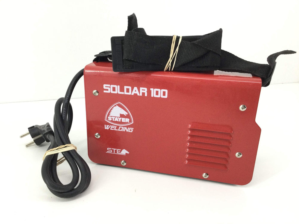 Equipo Soldadura Stayer Welding Soldar 100 de segunda mano · Soldadura — Con uso