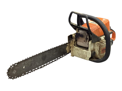 Motosierra Stihl 025 de segunda mano · Jardinería — Con uso