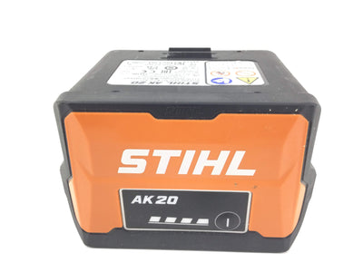Bateria Stihl ak20 de segunda mano · Baterías — Revisado
