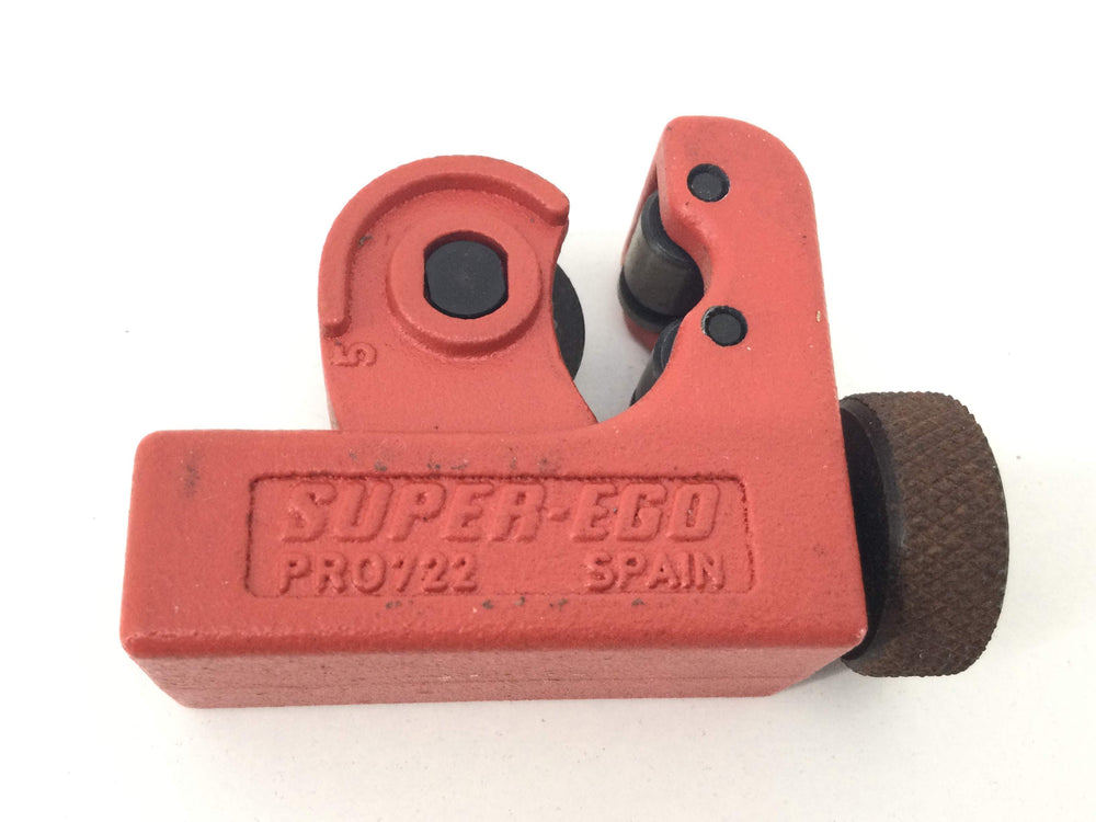 Cortatubos Super-ego fr0722 de segunda mano · Fontanería — Con uso