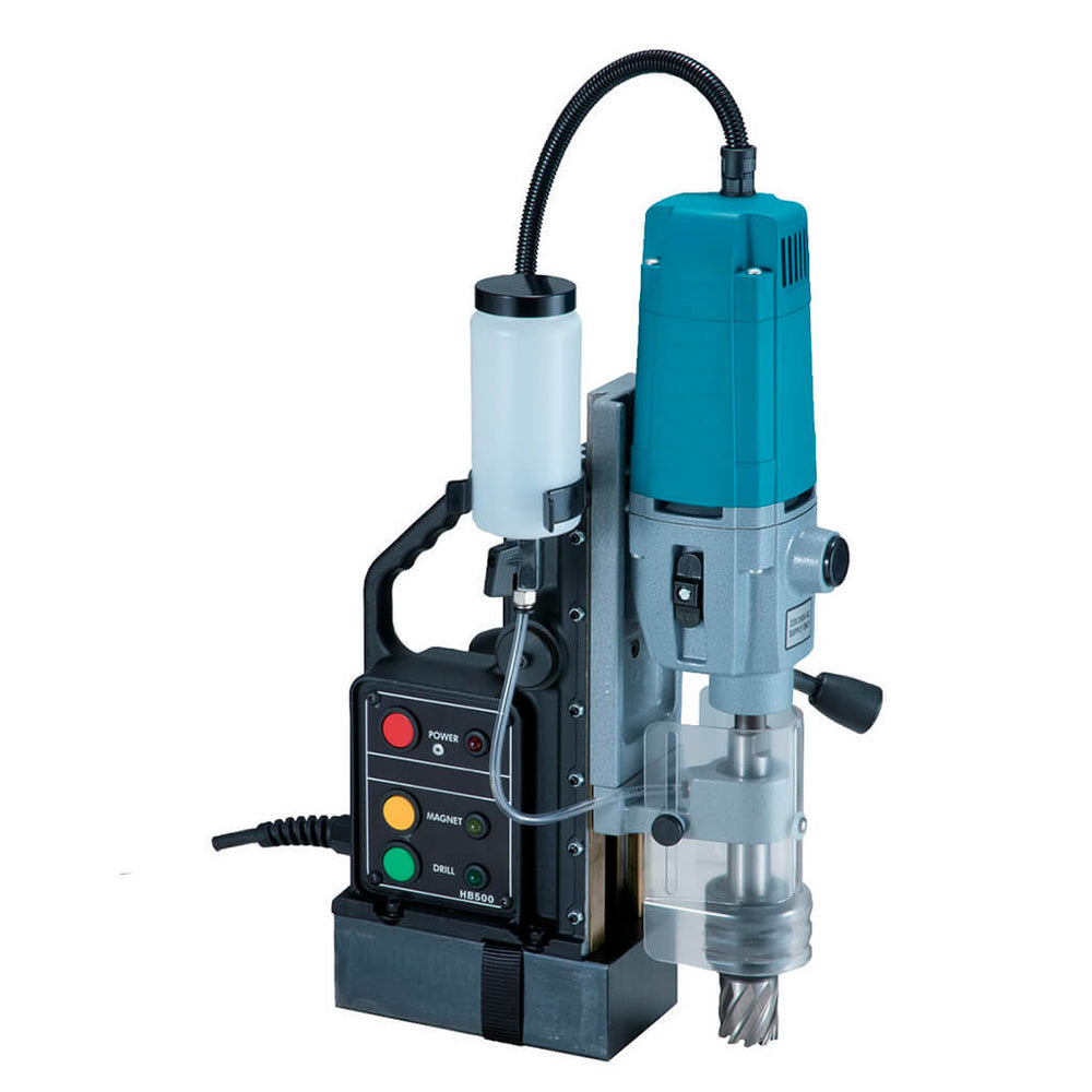 Taladro con soporte magnético 1.150W