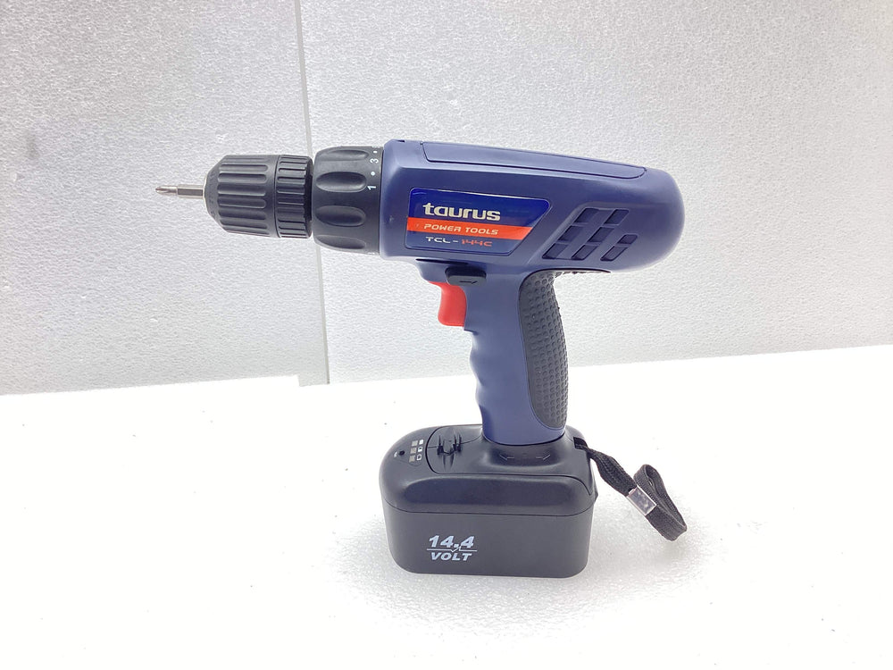 Taladro a Bateria Taurus tcl-144c de segunda mano · Taladros — Revisado