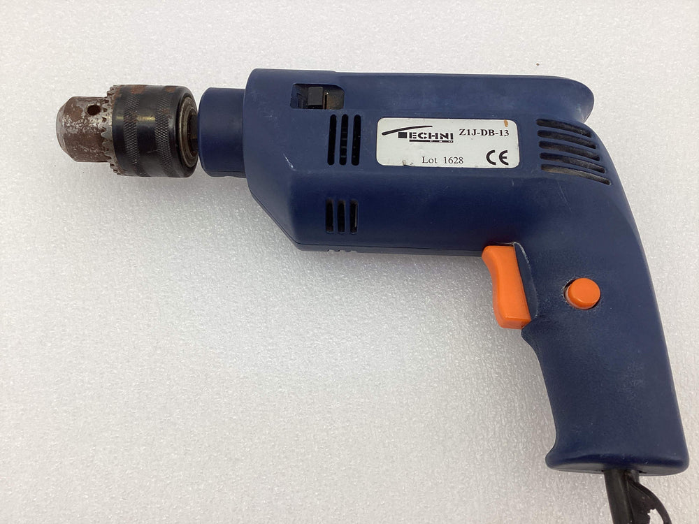 Taladro Electrico Techni z1j-db-13 de segunda mano · Taladros — Con uso