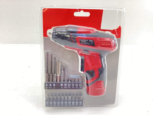 Atornillador Electrico Tedi qd-cs010 de segunda mano · Atornilladores — Revisado