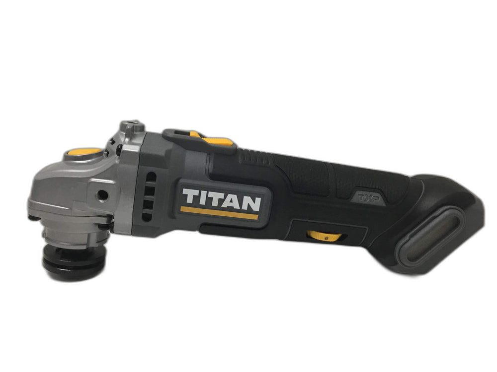 Radial Titan 18v Txp tti821grd de segunda mano · Amoladoras — Revisado
