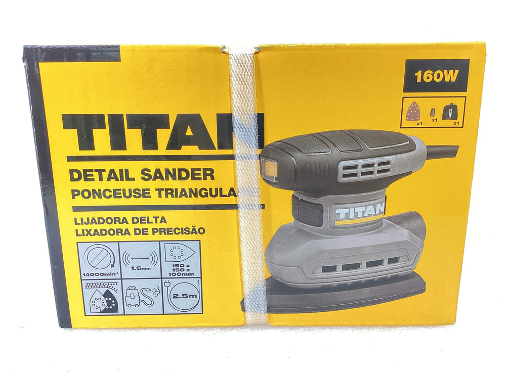 Lijadora Mouse o Delta Titan Detail Sander de segunda mano · Lijadoras — Revisado