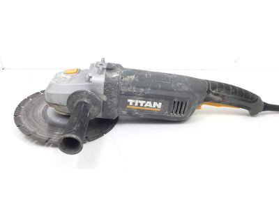 Radial Titan ttb1333grd de segunda mano · Amoladoras — Con uso