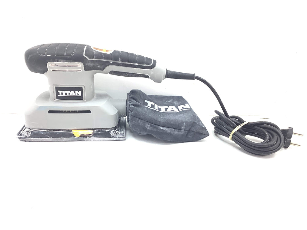 Lijadora Orbital Titan ttb889sdr de segunda mano · Lijadoras — Con uso