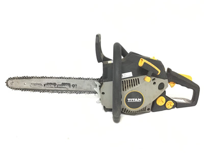 Motosierra Titan ttcsp40 de segunda mano · Jardinería — Bueno