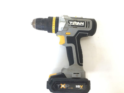 Taladro a Bateria Titan tti888drs de segunda mano · Taladros — Con uso