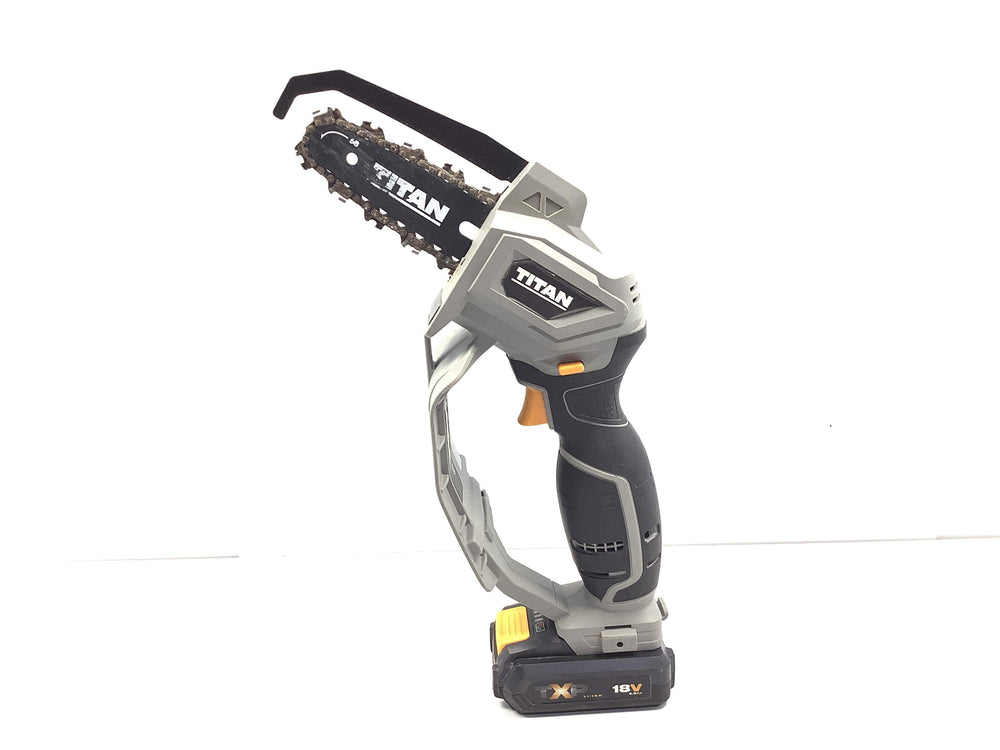 Motosierra Titan tti936gdo de segunda mano · Jardinería — Con uso